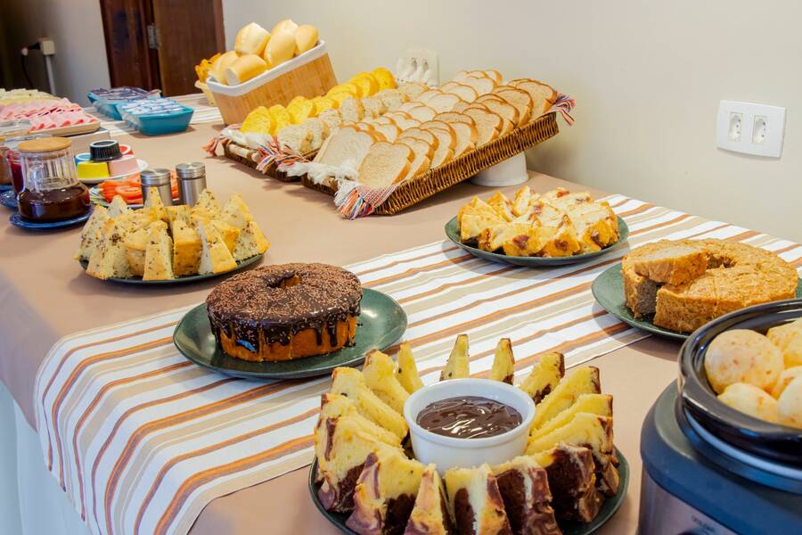 Café da manhã — Porto Mare