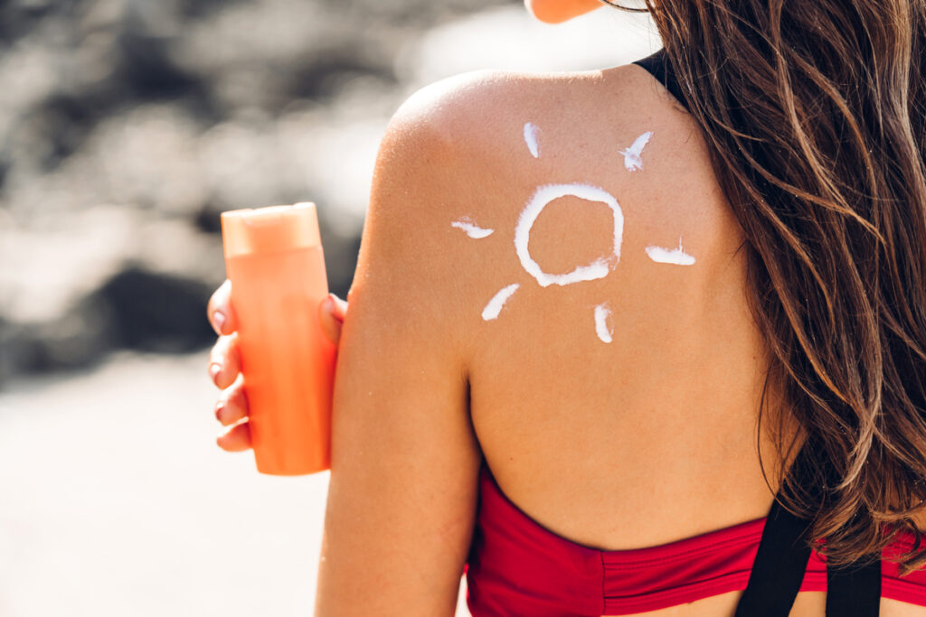 cuidados com onda de calor na praia.