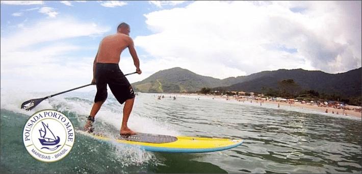 stand up paddle Maresias