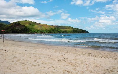 Onde fica a Praia de Maresias