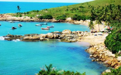 Praias perto de Maresias: praia de Calhetas