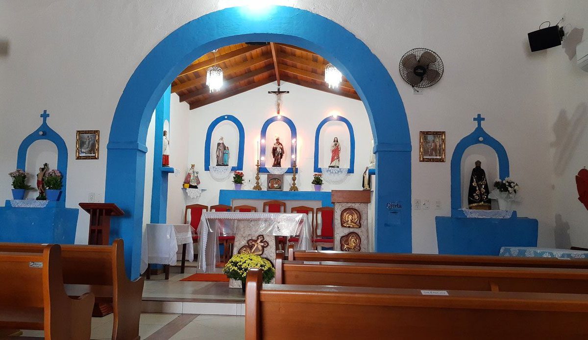 Capela Santa Bárbara - Taquaraçu - DEUS ABENÇOE A NOSSA NOITE