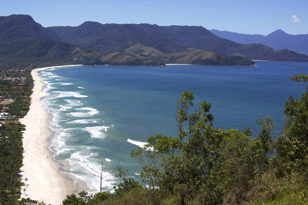 Final de semana em Maresias