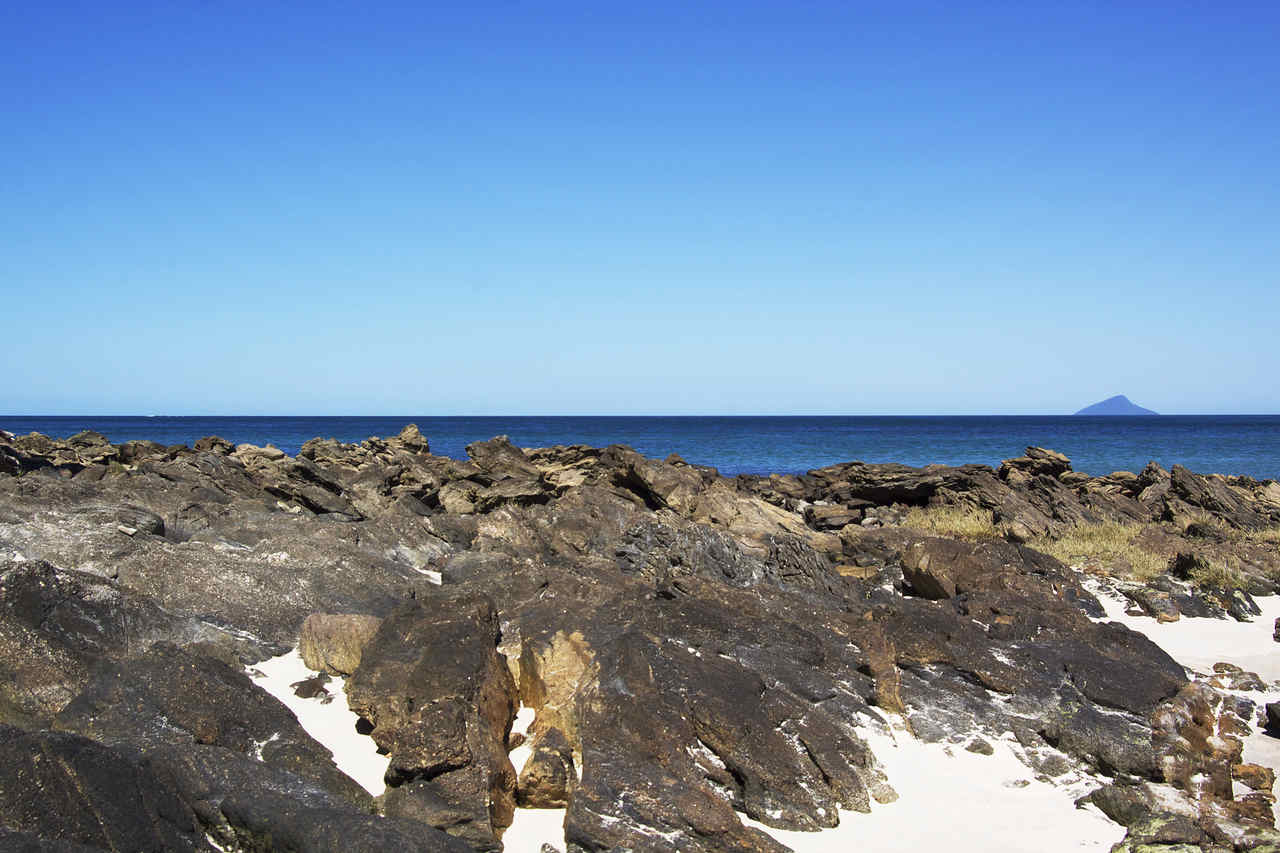 Praia brava São Sebastião