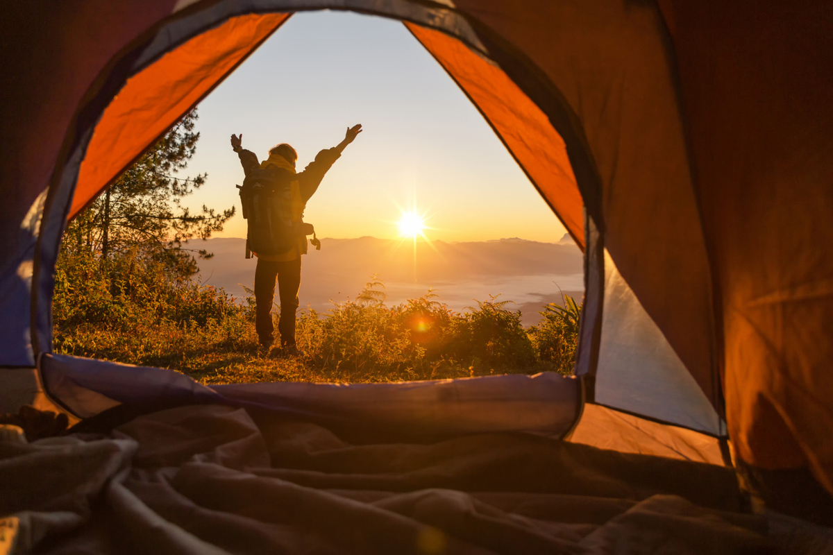 camping