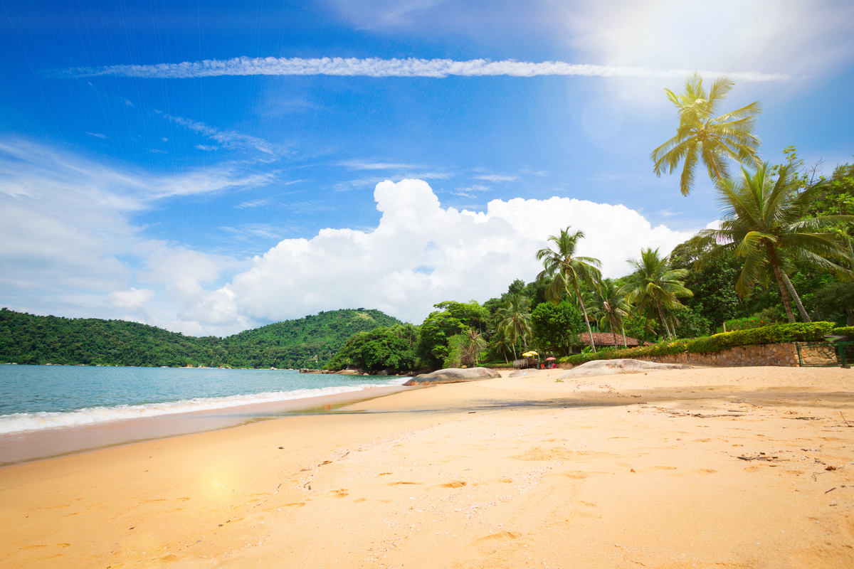 brazilian beach