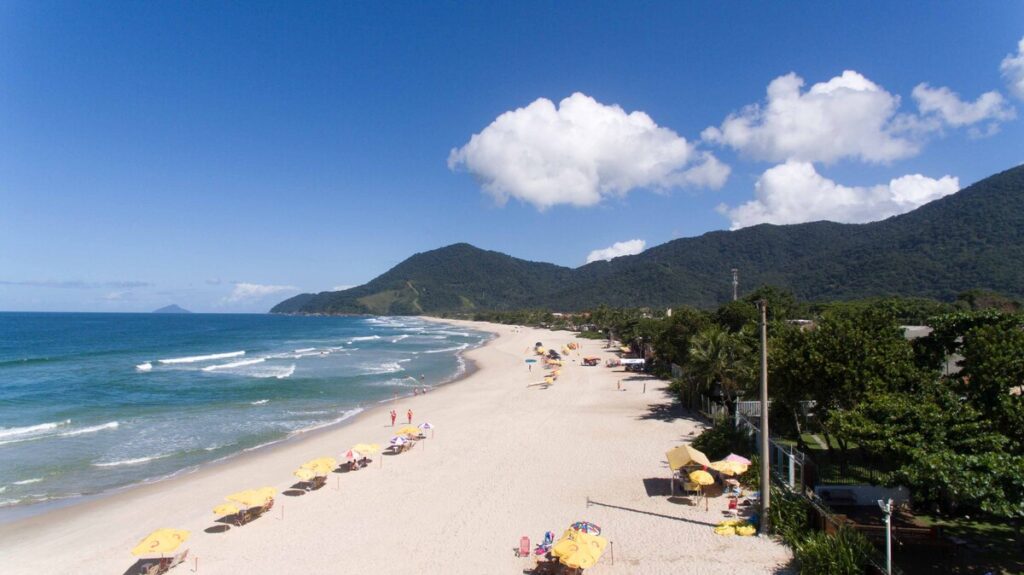 praia de maresias, localizada em São Sebastião - SP