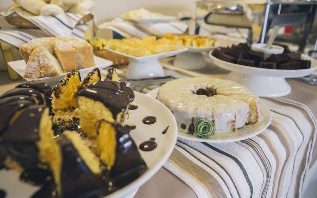 Pousada com café da manhã.