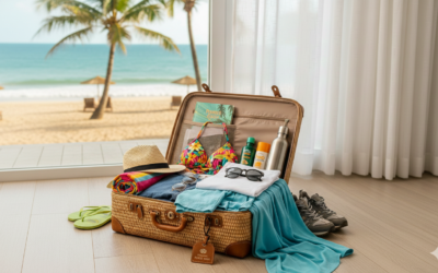 O que levar na mala para suas férias na praia de Maresias.